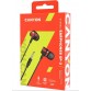Casti Canyon EP-3, Intraauriculare, 3.5 mm Jack, Rosu